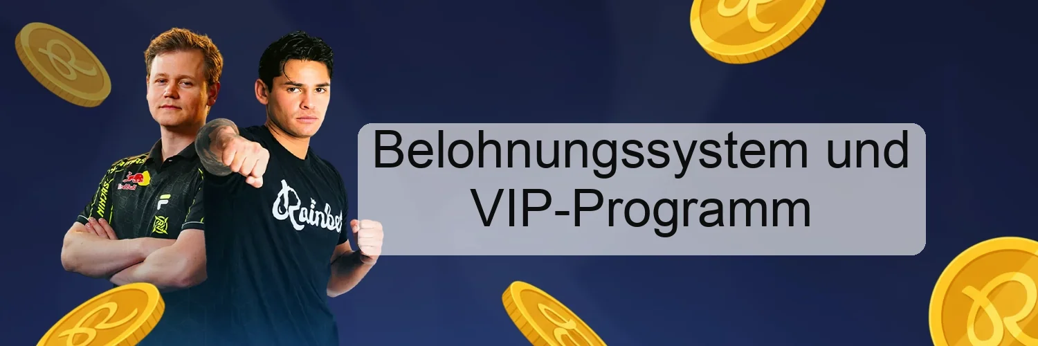 Belohnungssystem und VIP-Programm